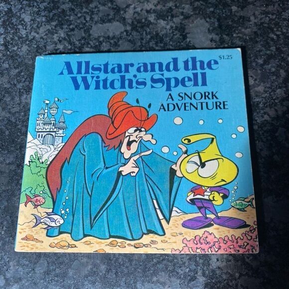 Allstar and the Witch's Spell: A Snork Adventure Melinda Luke - Picture 1 of 7